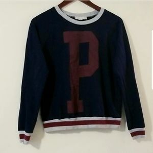Forever 21 navy long sleeve